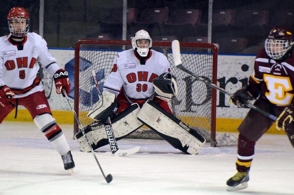 TRAIL SMOKE EATERS SIGN SECOND GOALIE, BRANDON PEACOCK | Trail Smoke Eaters