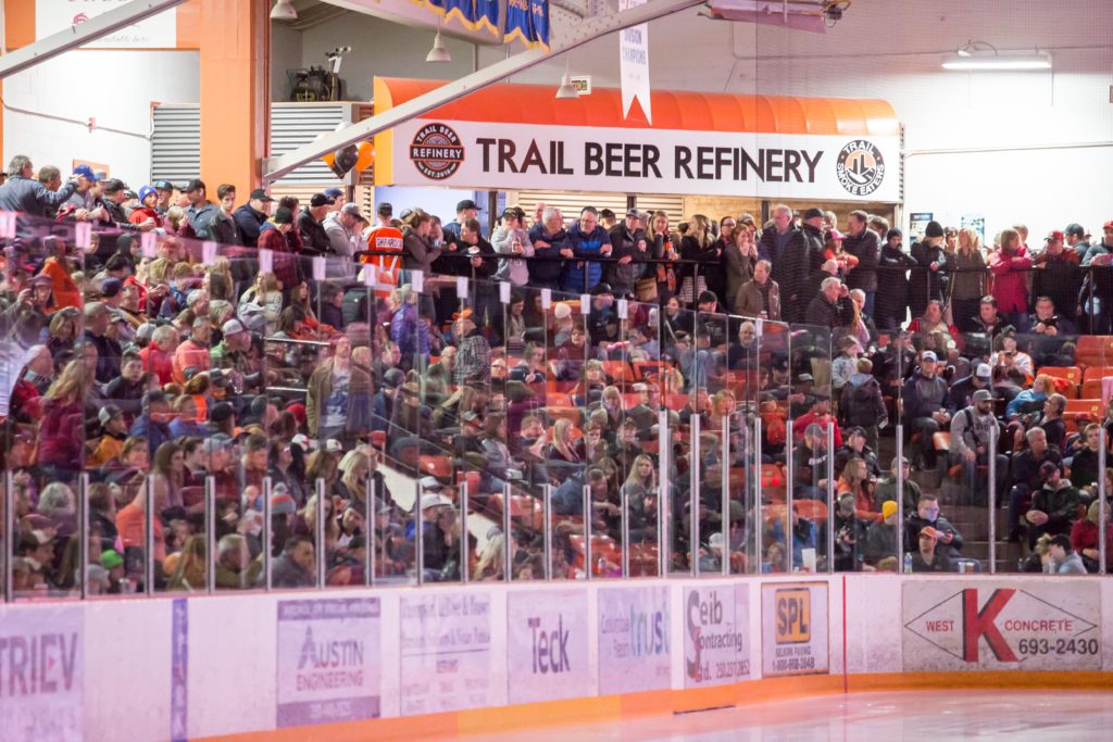 Trail Smoke Eaters 2023/24 Season Tickets