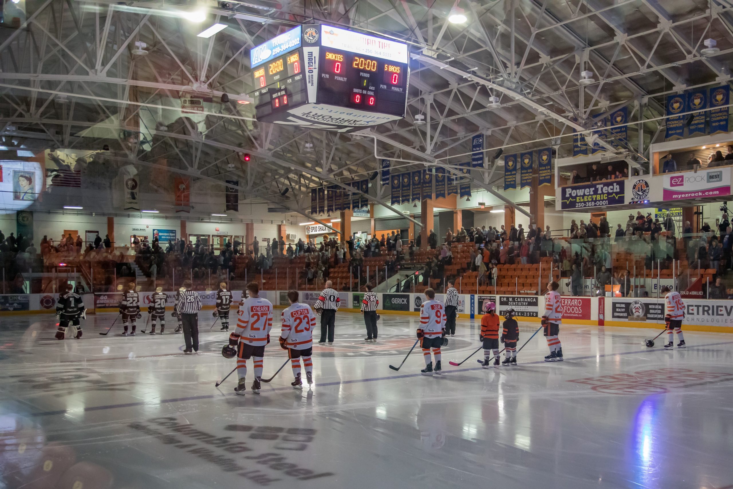 Trail Smoke Eaters 2023/24 Season Tickets