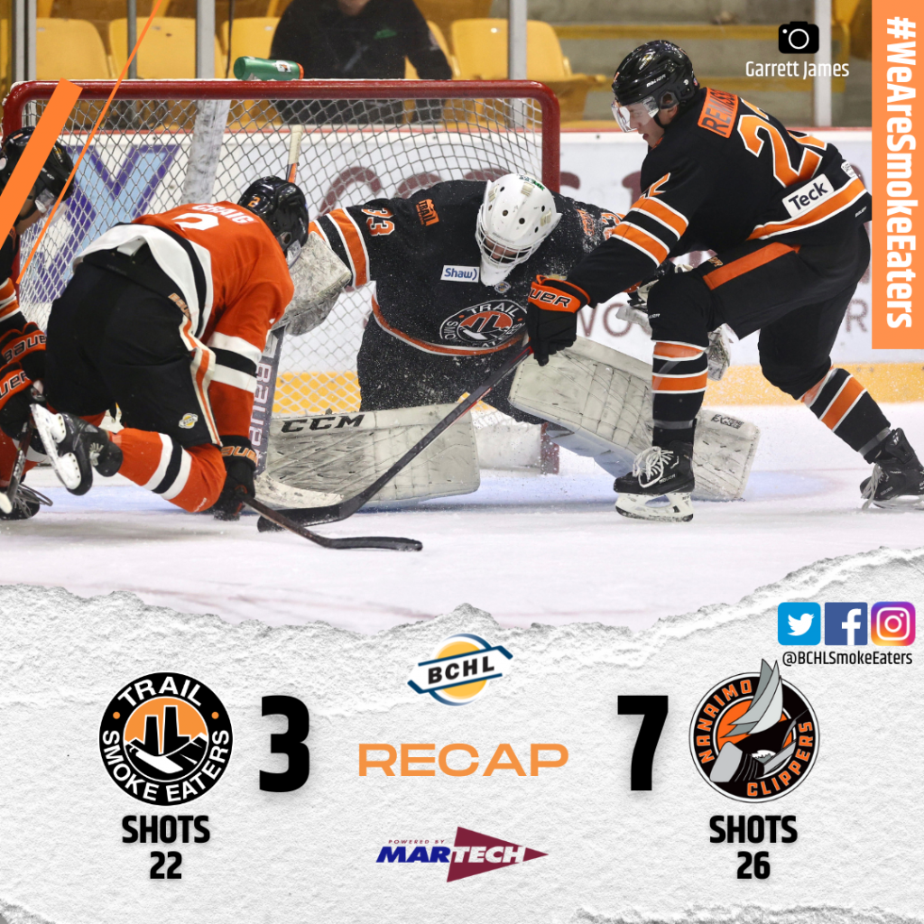 Recap – Smoke Eaters Drop Second Game of the Showcase To the Clippers ...